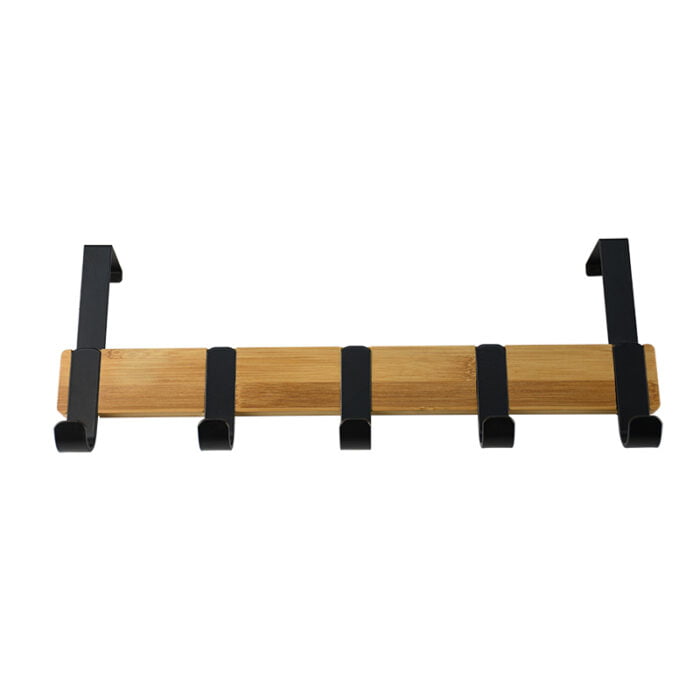 Heavy Duty Wood Coat Hooks Customized Over Door Hooks Coat Hat Towel Hook Rack H888 - Image 3
