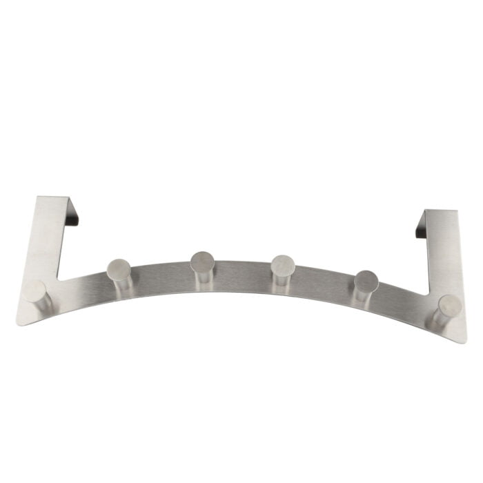New Design Arc-shaped Over The Door Hanger Stainless Steel Over The Door Hook BMA H890 - Image 6