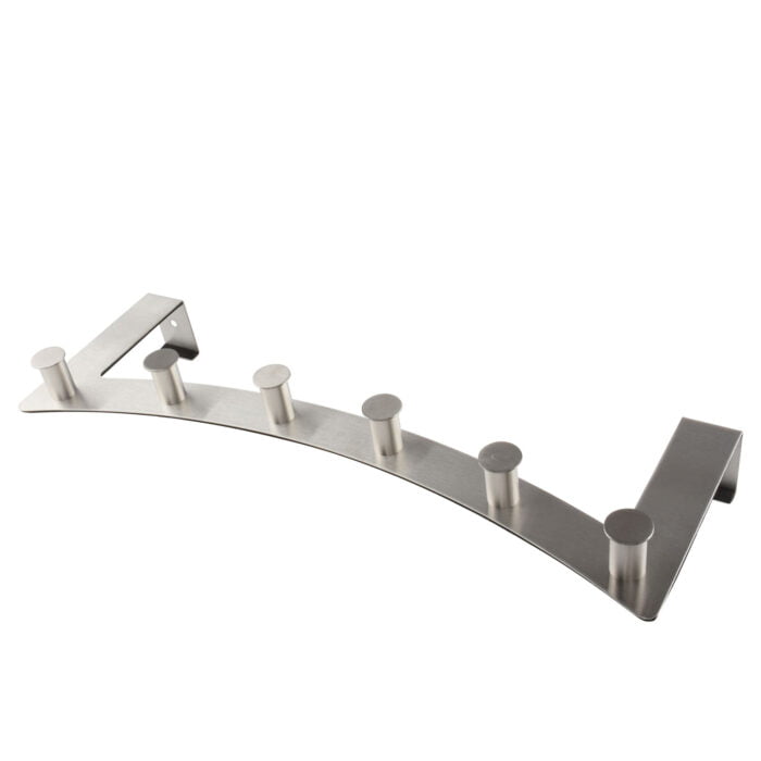 New Design Arc-shaped Over The Door Hanger Stainless Steel Over The Door Hook BMA H890 - Image 4