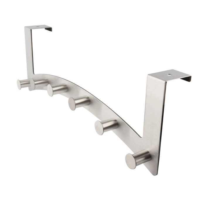 New Design Arc-shaped Over The Door Hanger Stainless Steel Over The Door Hook BMA H890 - Image 3