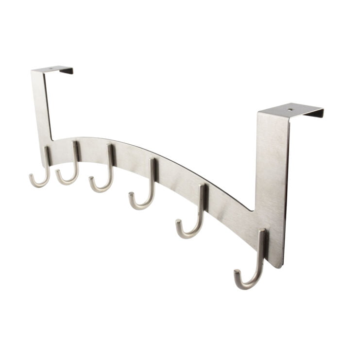 New Design Arc-shaped Over The Door Hanger Stainless Steel Over The Door Hook BMA H890 - Image 2