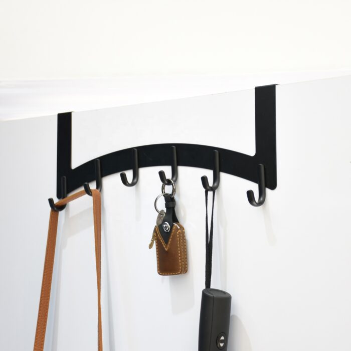 New Design Arc-shaped Over The Door Hanger Stainless Steel Over The Door Hook BMA H890