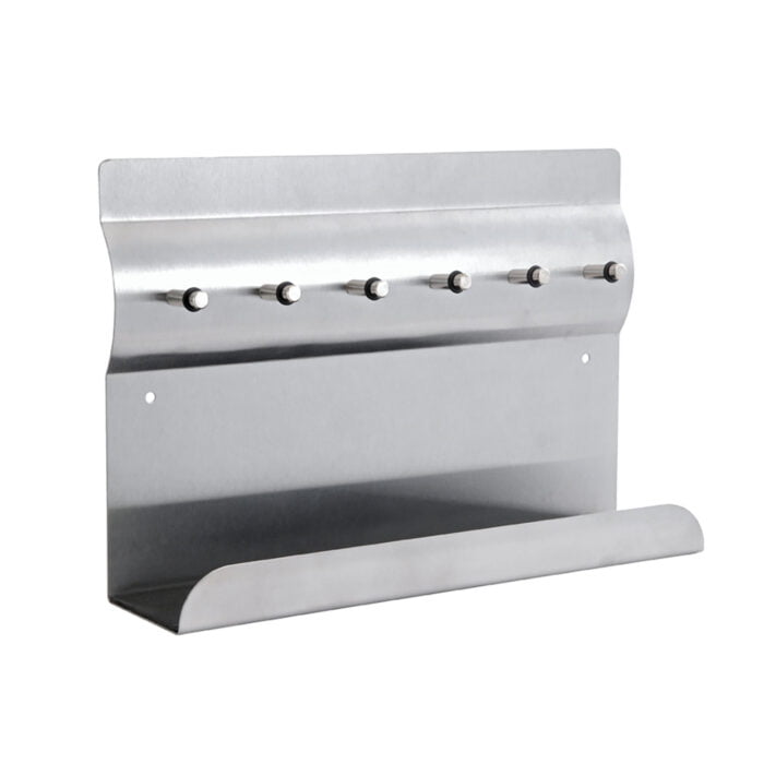 Stainless Steel Memo Board Key Hook Board Dry Erase Board H902 - Image 3