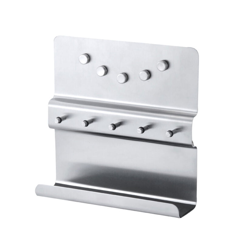 Stainless Steel Memo Board Key Hook Board Dry Erase Board H902