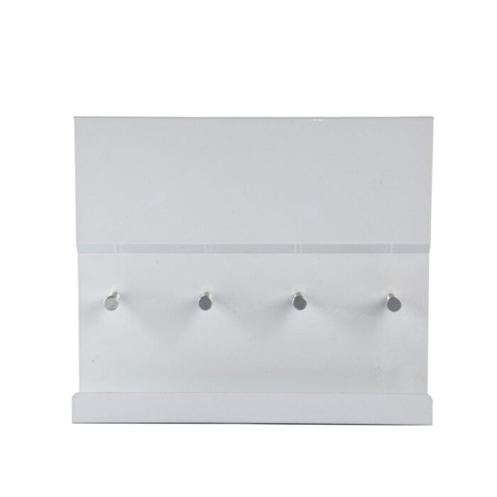 Stainless Steel Memo Board Key Hook Board Dry Erase Board H902 - Image 6