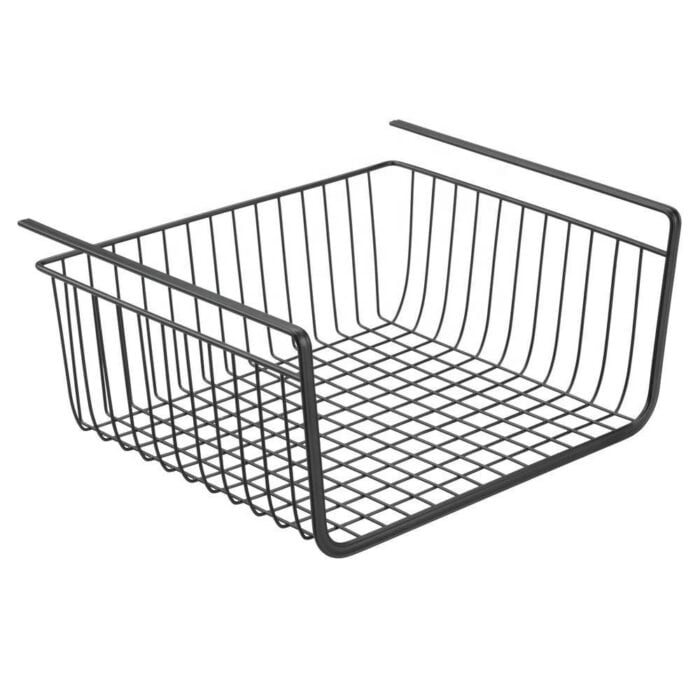 Under Shelf Kitchen Rack Cabinets Storage Shelf Wire Baskets BMA KC115 - Image 2