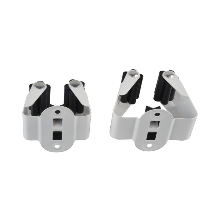 Heavy Duty Mop Holder Self With Hooks Stainless Steel Mop And Broom Hodler BMA KC328 - Image 4