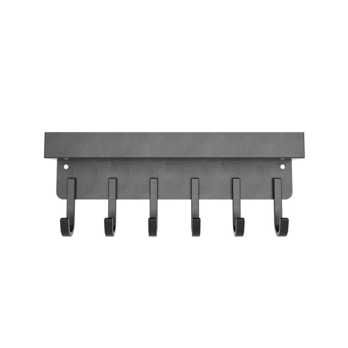 Magnetic Key Mail Holder for Wall Decorative with 6 Key Hooks BMA MKH1005 - Image 5
