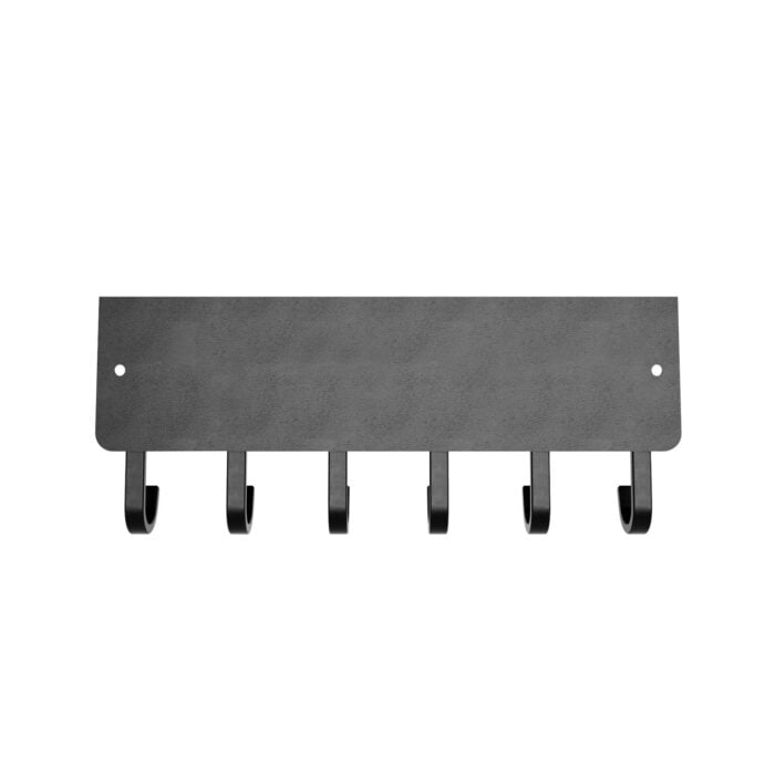 Magnetic Key Mail Holder for Wall Decorative with 6 Key Hooks BMA MKH1005 - Image 6