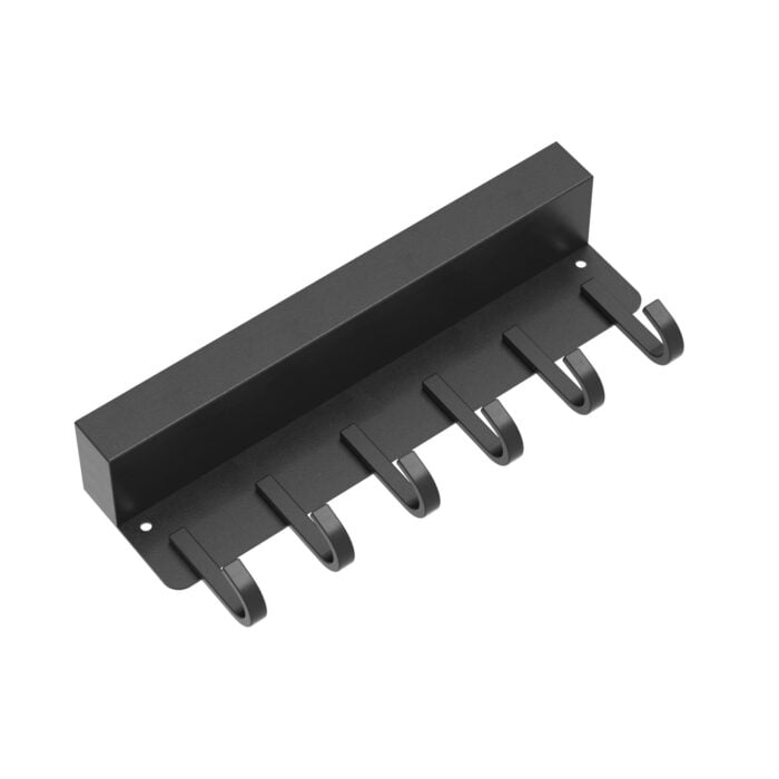 Magnetic Key Mail Holder for Wall Decorative with 6 Key Hooks BMA MKH1005 - Image 3