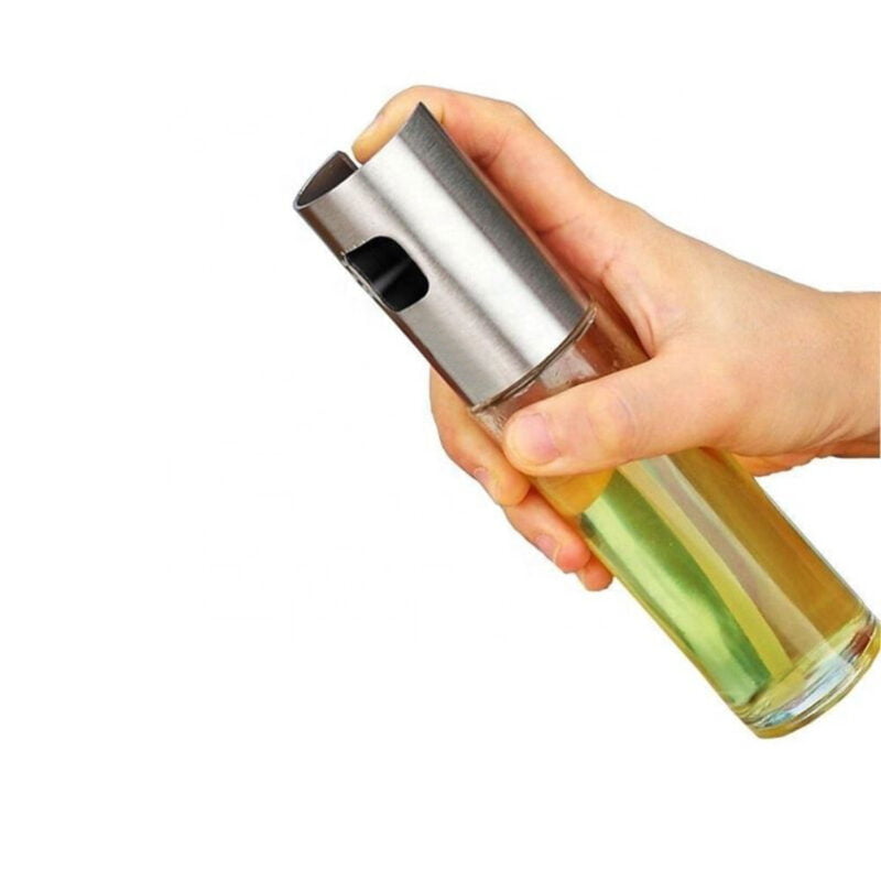 Oil Sprayer for Cooking BBQ Oil Spray Bottle 304 Stainless Steel OP001