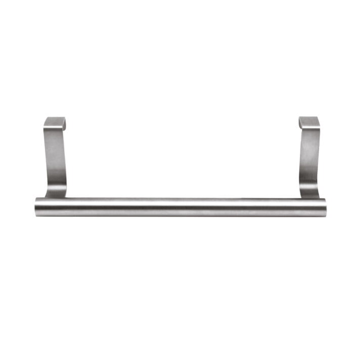 Stainless Steel Over Door Towel Rack Bar Holders for Universal Fit on Over Cabinet Cupboard Doors BMA PH121 PH122 - Image 3