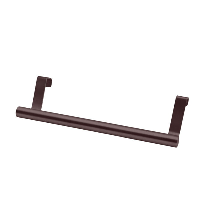 Stainless Steel Over Door Towel Rack Bar Holders for Universal Fit on Over Cabinet Cupboard Doors BMA PH121 PH122 - Image 5