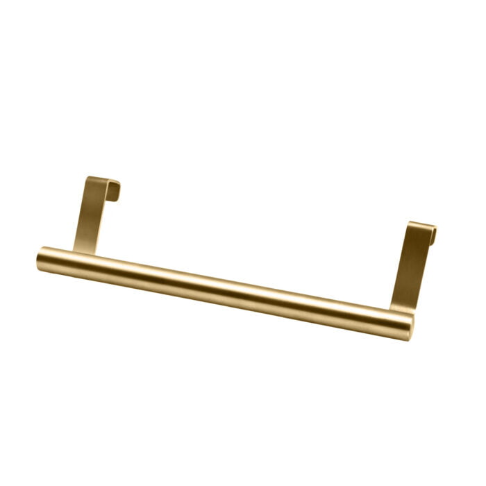 Stainless Steel Over Door Towel Rack Bar Holders for Universal Fit on Over Cabinet Cupboard Doors BMA PH121 PH122 - Image 6