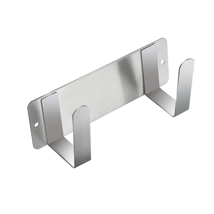 Stainless Steel Wall Mounted Pot Lid Holder 3M Self Adhesive Pan Racks PLH01 - Image 2