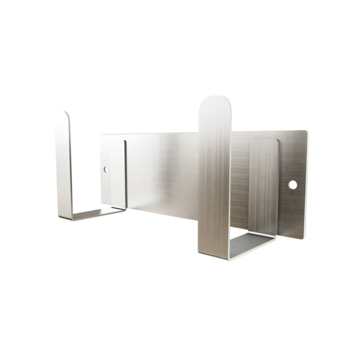 Stainless Steel Wall Mounted Pot Lid Holder 3M Self Adhesive Pan Racks PLH01 - Image 3