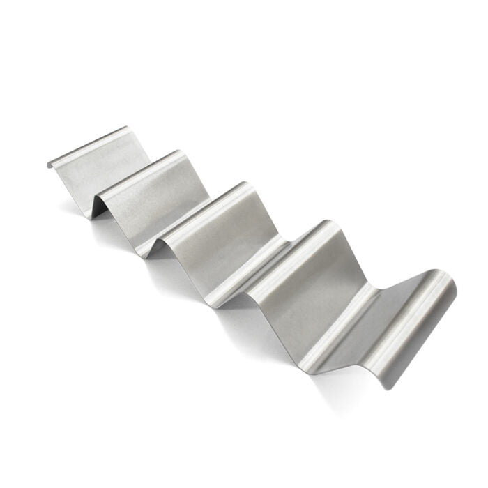 Kitchen Restaurant Taco Racks With Handles Stainless Steel Taco Holder Bma Th1103 - Image 2