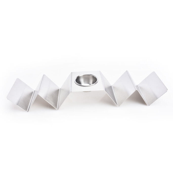 Stainless Steel taco holder with sauce dish BMA TH1104 - Image 4