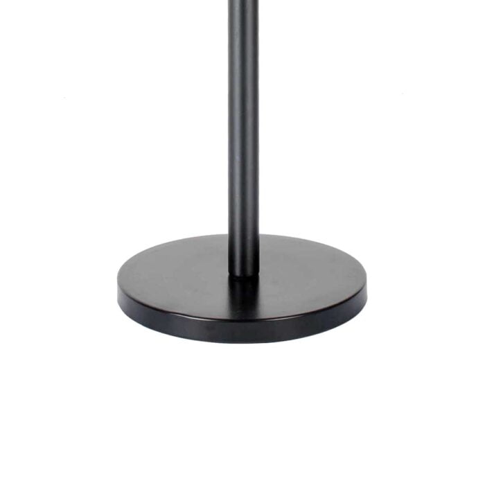 Matte Black Finished Color Standing Toilet Paper Holder Storage For Bathroom TH84 - Image 4