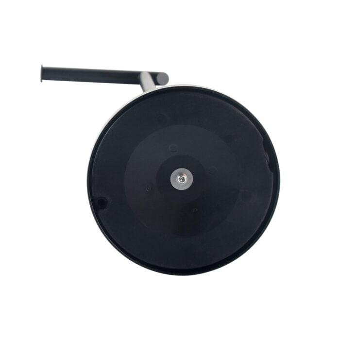 Matte Black Finished Color Standing Toilet Paper Holder Storage For Bathroom TH84 - Image 6