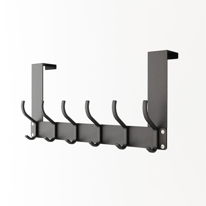 Over The Back Door Hat Hanger Hook Foldable Over Door Hook BMA ZDH612 - Image 2