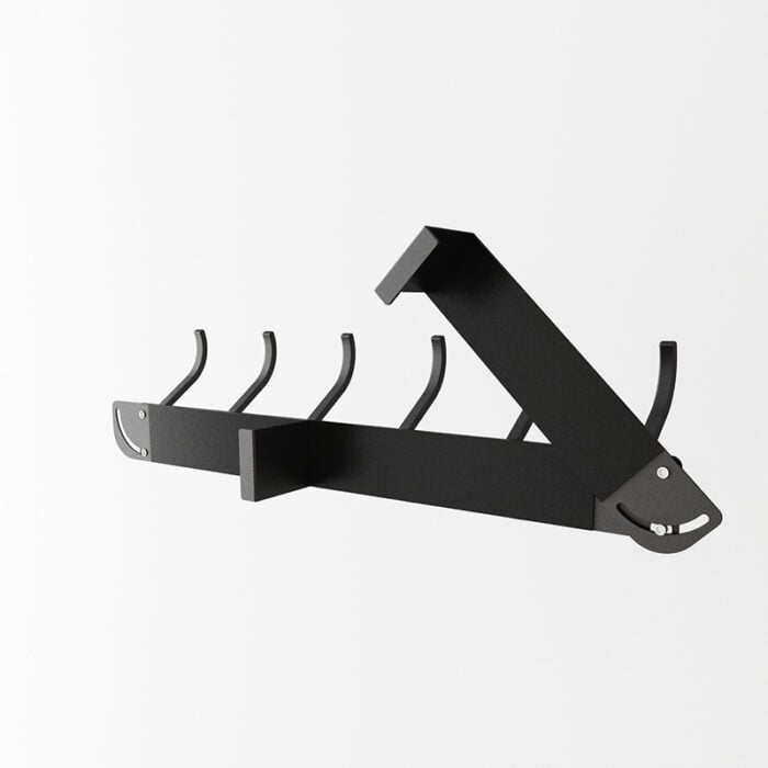 Over The Back Door Hat Hanger Hook Foldable Over Door Hook BMA ZDH612 - Image 4