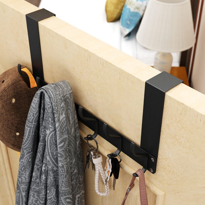 Over The Back Door Hat Hanger Hook Foldable Over Door Hook BMA ZDH612 - Image 5