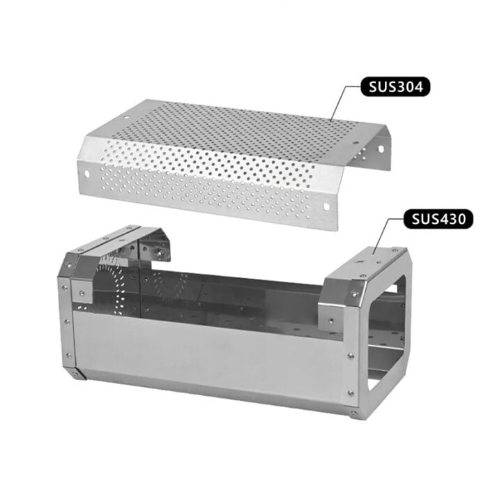 Stainless Steel Portable Fire Pit barbecue grill For Camping And Cooking 1BBQ2401 - Image 4