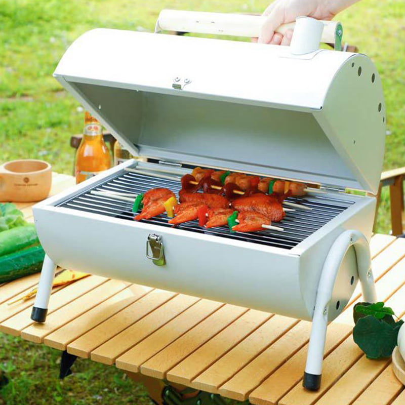 Tabletop Camping Outdoor Small Barbecue Grill Portable Charcoal Grill 1BBQ2408