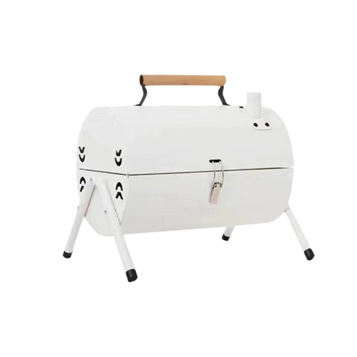 Tabletop Camping Outdoor Small Barbecue Grill Portable Charcoal Grill 1BBQ2408 - Image 2