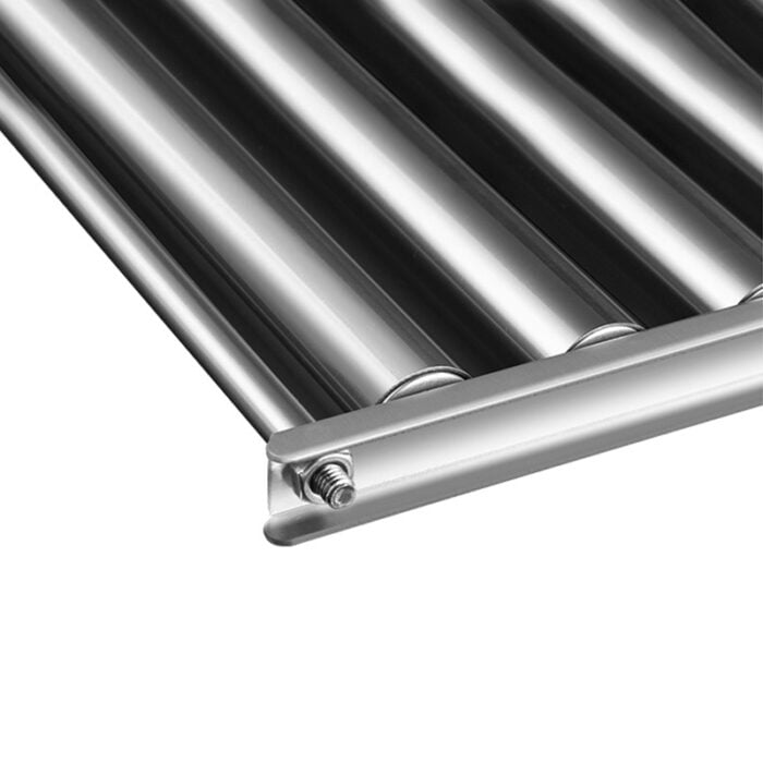 Stainless Steel Hot Dog Roller for Girll BBQ Hot Dog Girller with Wood Handle 1BBQ2413 - Image 5