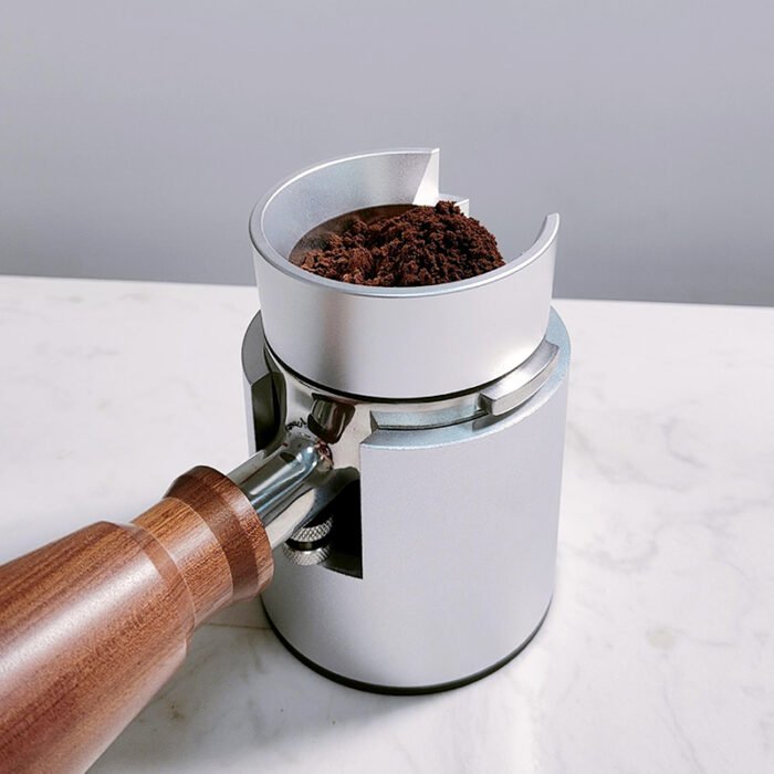 Coffee Grounds Funnel Aluminum Coffee Dosing Ring for Eureka Grinder 1CP2302 - Image 7