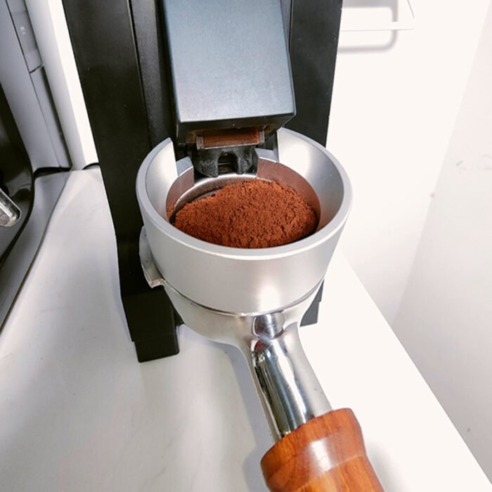 Coffee Grounds Funnel Aluminum Coffee Dosing Ring for Eureka Grinder 1CP2302