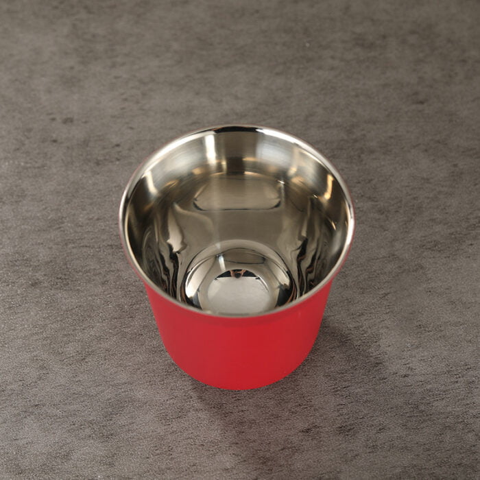 80ml Coffee Demitasse Cups Insulated Double Wall Stainless Steel Espresso Cup 1CP2309 - Image 3