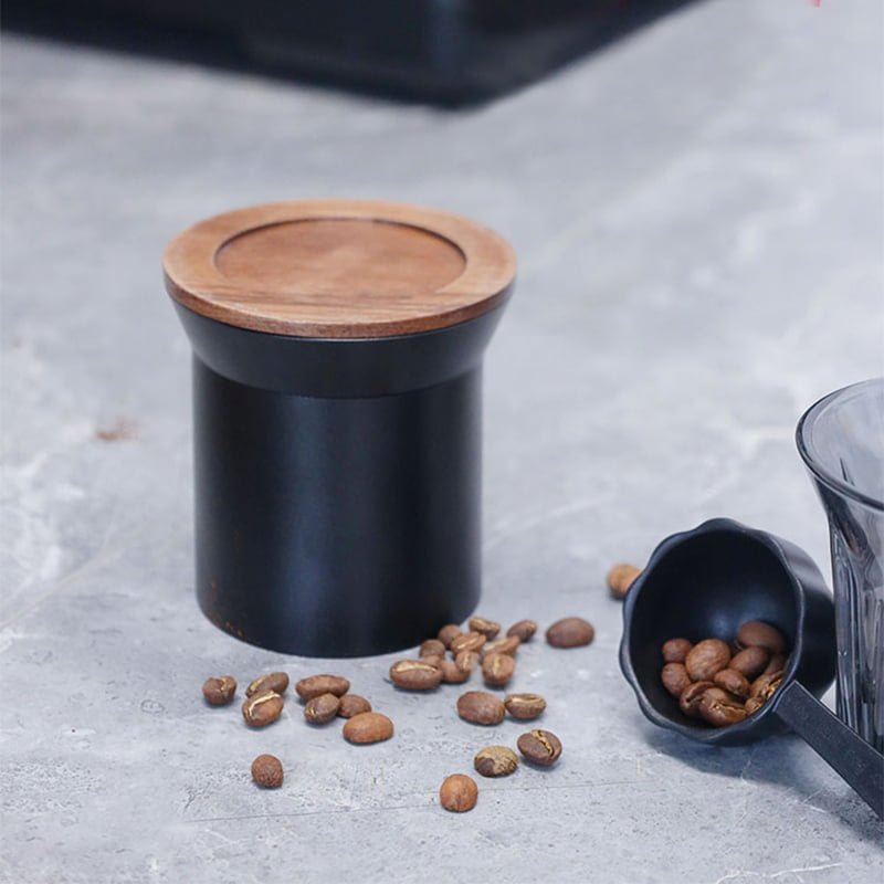 Espresso Magnetic Coffee Dosing Cup Coffee Powder Receiver Container 1CP2333
