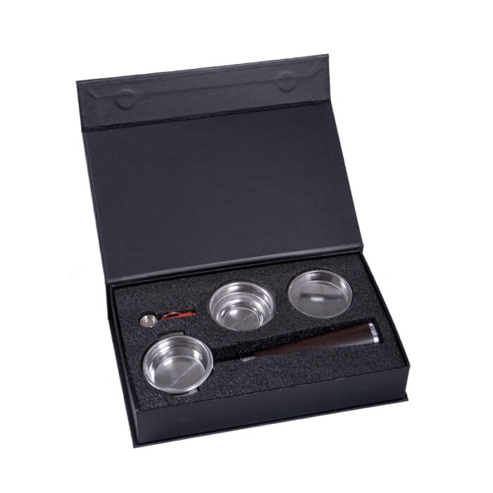 Customize E61 Bottomless Portafilter with Coffee Portafilter Basket Set 1CP2334