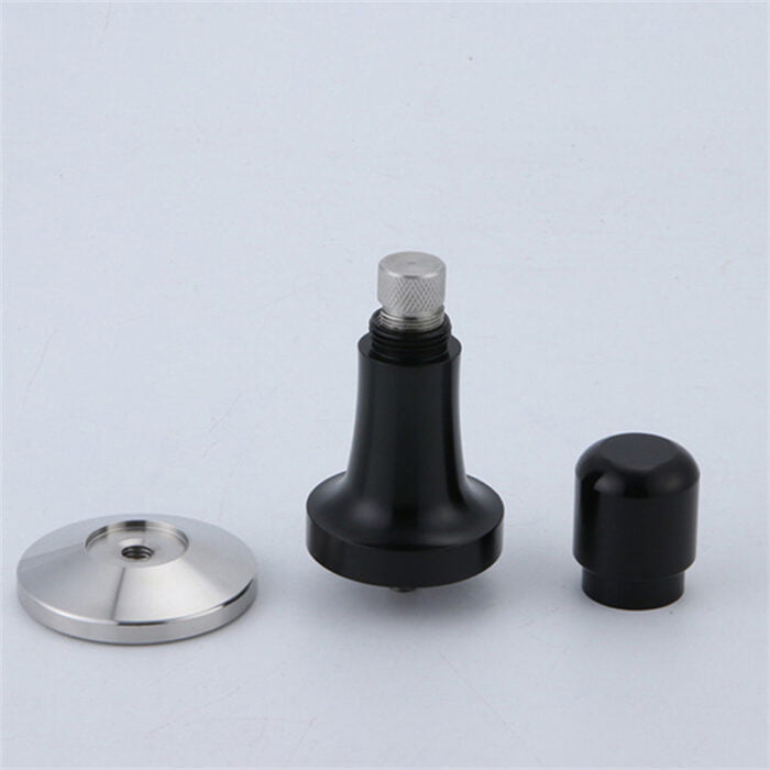 Coffee Distributor Tamper Adjustable Depth Coffee Tamper Distributor Set Tool ECD53 - Image 3