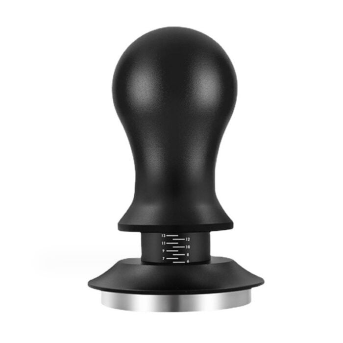 Stainless Steel Base Spring Loaded Coffee Tamper Depth-adjustable Calibrated 1CP2337 - Image 2