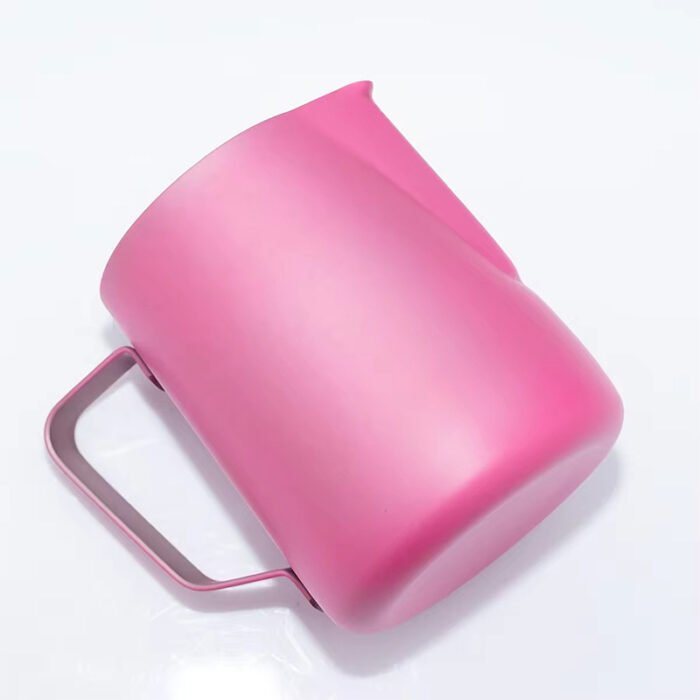 Color Changing Stainless Steel Coffee Milk Frothing Jug Milk Pitcher for Latte Art 1CP2339 - Image 4