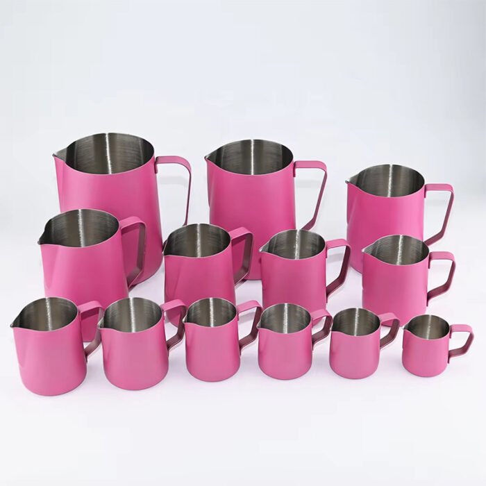 Color Changing Stainless Steel Coffee Milk Frothing Jug Milk Pitcher for Latte Art 1CP2339 - Image 7