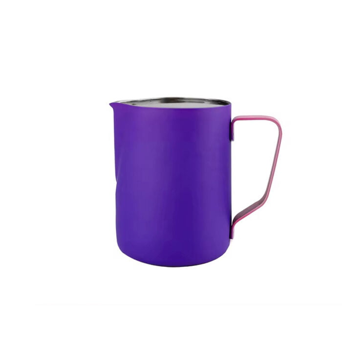 Color Changing Stainless Steel Coffee Milk Frothing Jug Milk Pitcher for Latte Art 1CP2339 - Image 2