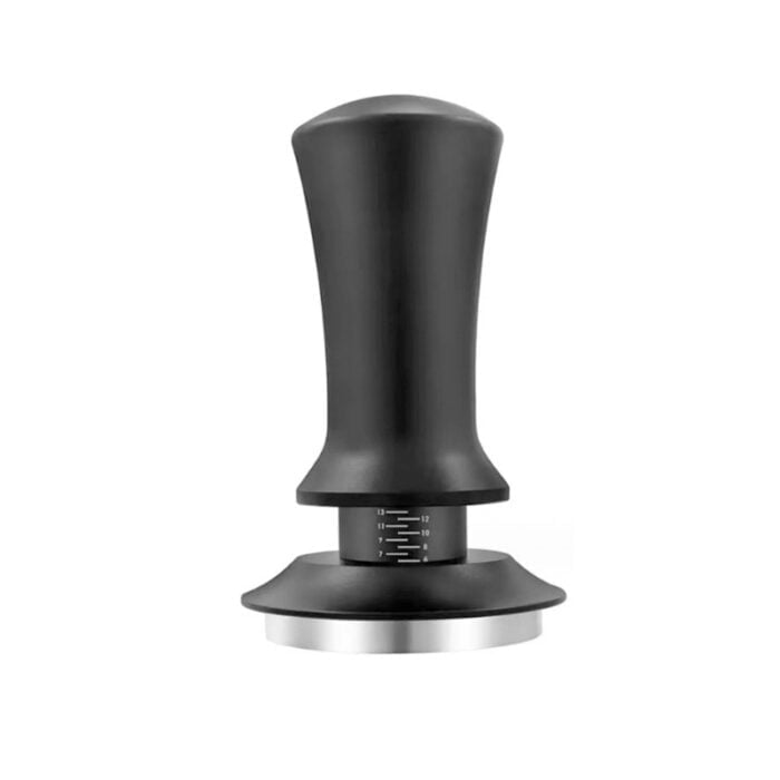 Flat Espresso Tamper Alibrated Spring Coffee Press for Espresso Coffee Machine 1CP2341 - Image 2