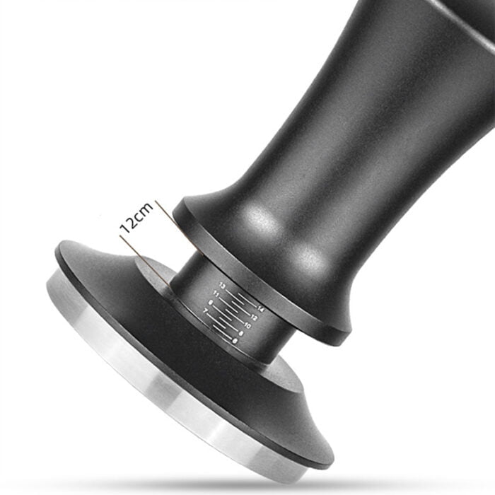 Flat Espresso Tamper Alibrated Spring Coffee Press for Espresso Coffee Machine 1CP2341 - Image 3