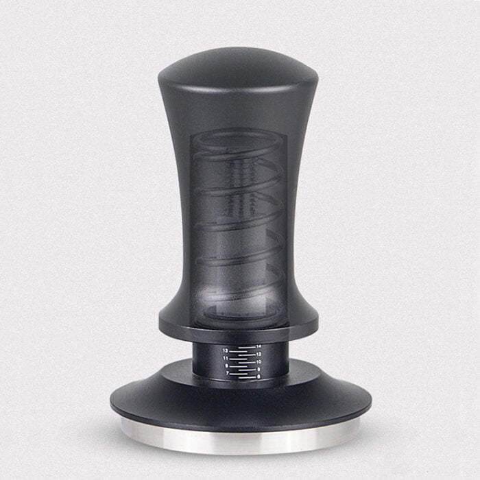 Flat Espresso Tamper Alibrated Spring Coffee Press for Espresso Coffee Machine 1CP2341 - Image 7