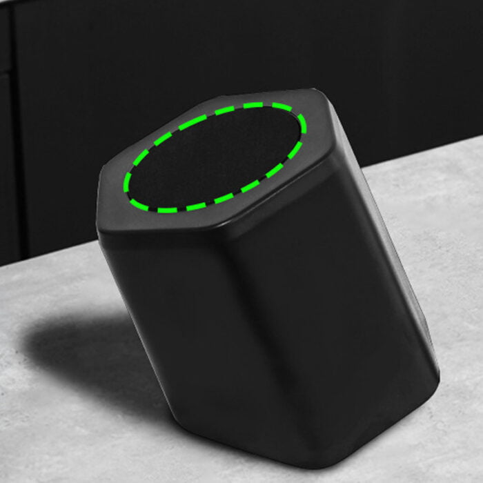 Non-Slip Removable Knock Bar Espresso Coffee Knock Box 1CP2343 - Image 4