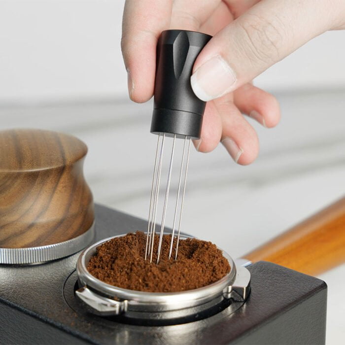 Wall Mounted WDT Tool Espresso Coffee Stirrer Distribution tools with Adhesive 1CP2347 - Image 5