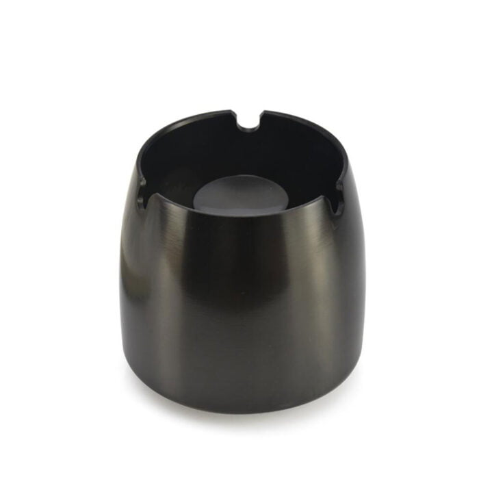 Outdoor Stainless Steel Ashtray with Lid A101 - Image 6