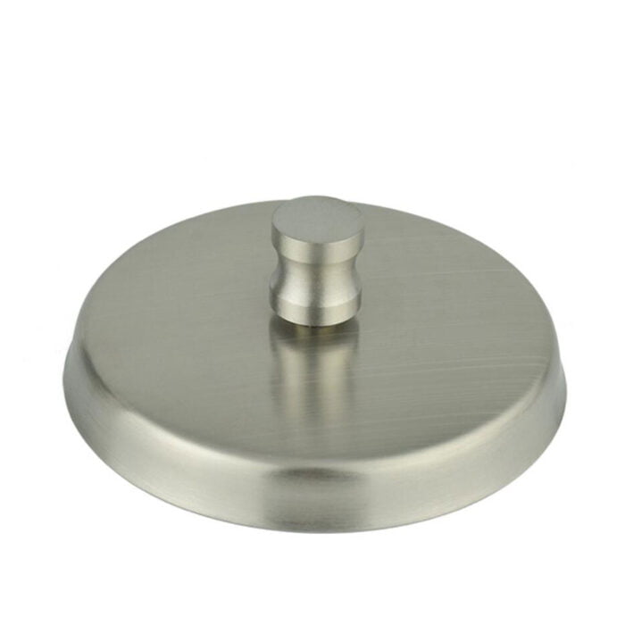 Outdoor Stainless Steel Ashtray with Lid A101 - Image 5