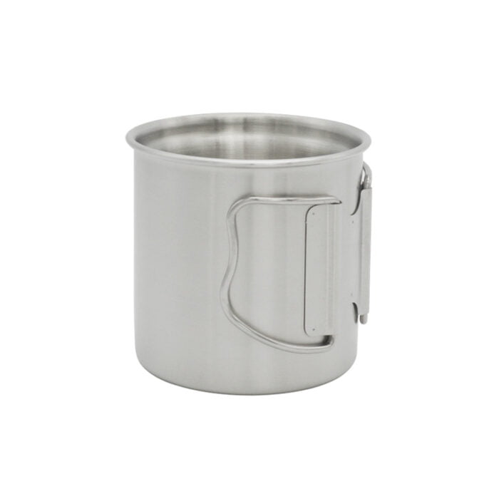 Stainless Steel Cup Pour Over Coffee Maker Coffee Mug and Dripper Set Drip Coffee Mug Set 1CP2340 - Image 3