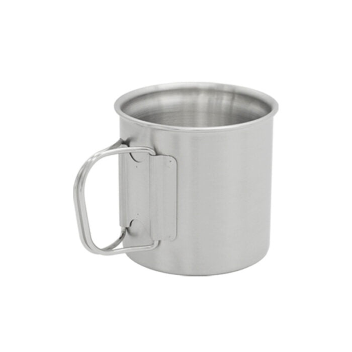 Stainless Steel Cup Pour Over Coffee Maker Coffee Mug and Dripper Set Drip Coffee Mug Set 1CP2340 - Image 5